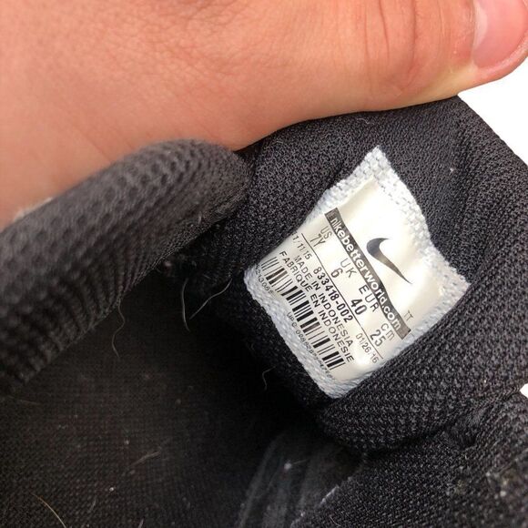 Rare 2015 nike air max 90 mesh GS 'Wolf grey' size 8.5 - Picture 15 of 16